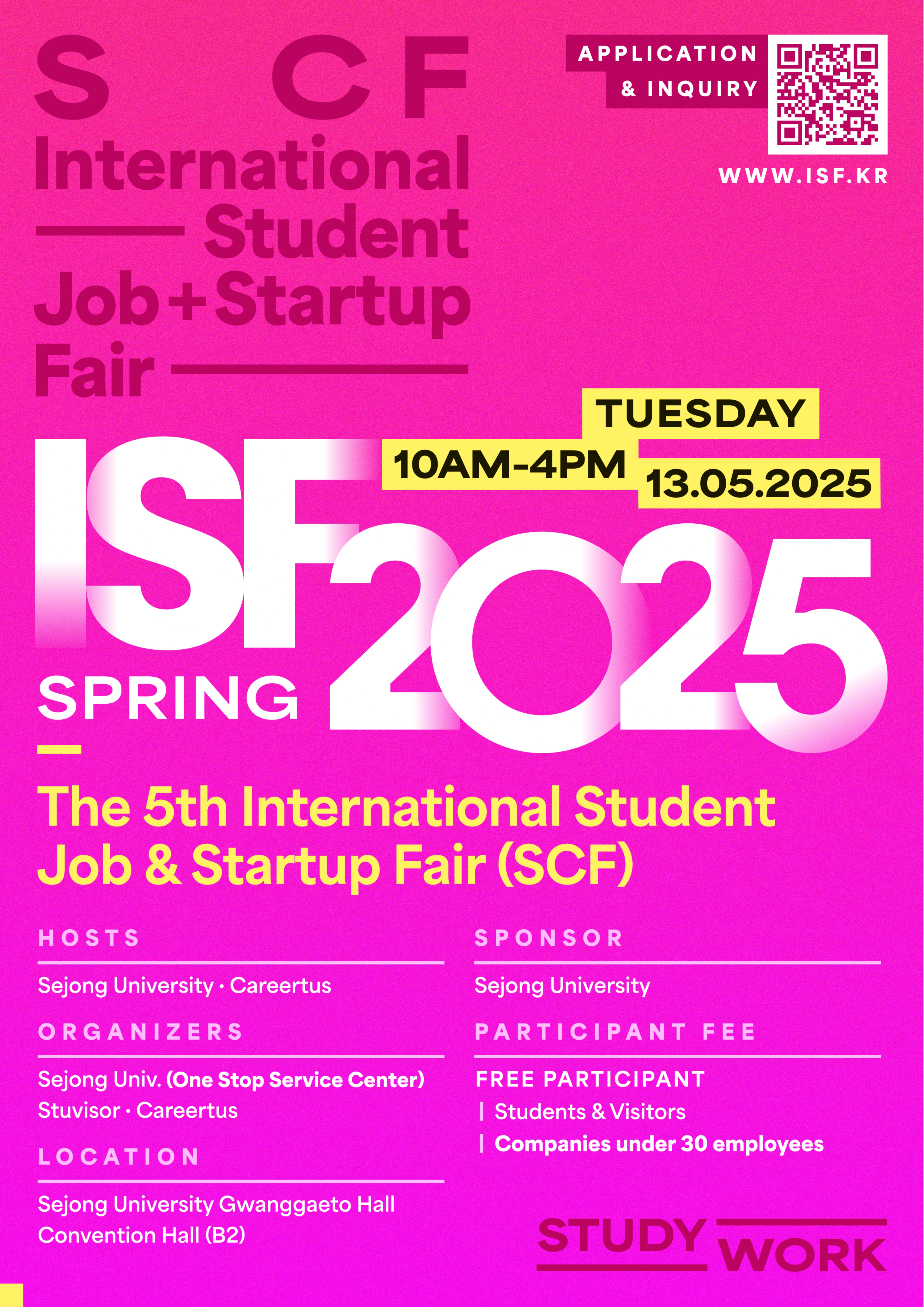 English version of ISF poster