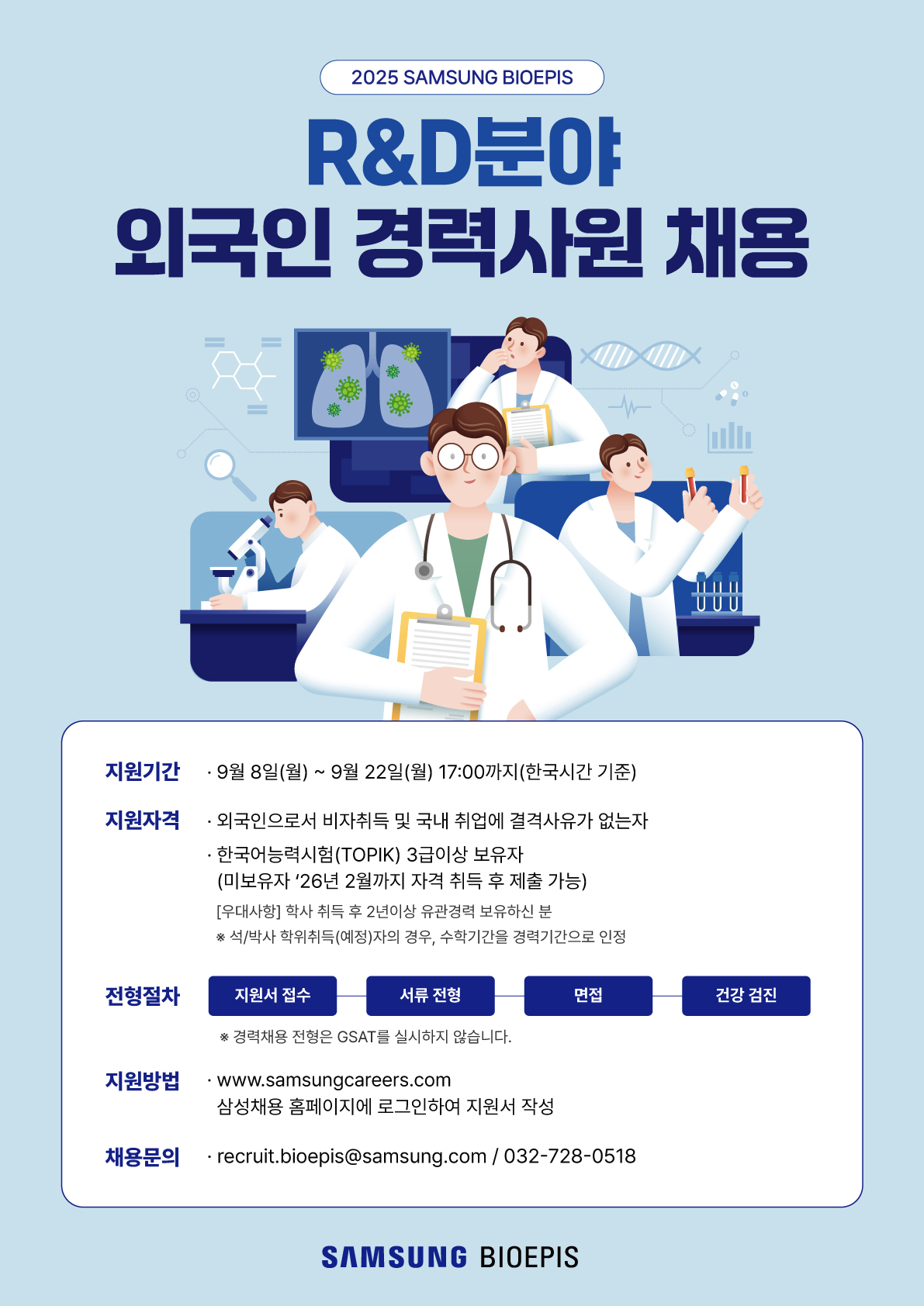 삼성 바이오피스 포스터