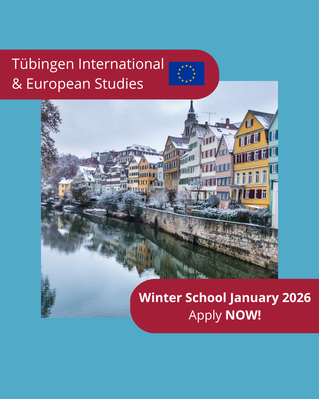 Tübingen International & European Studies Winter School 2026: Promotion Materials